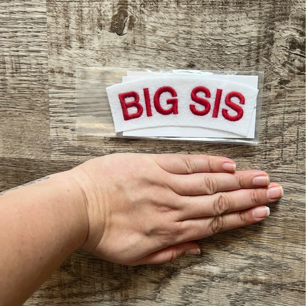 Big Sis patch - Picture 3 of 3